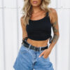 Women's Summer Crop Top J61