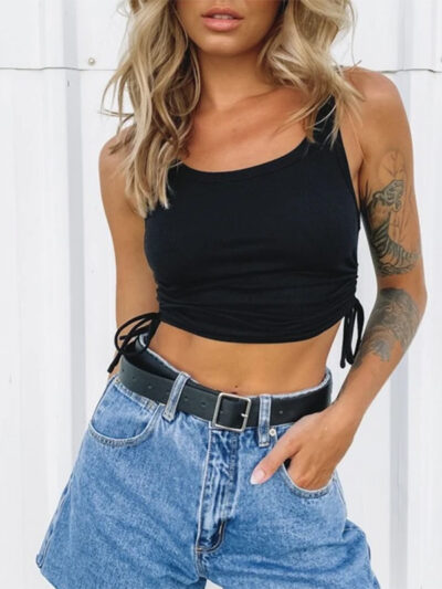 Women's Summer Crop Top J61